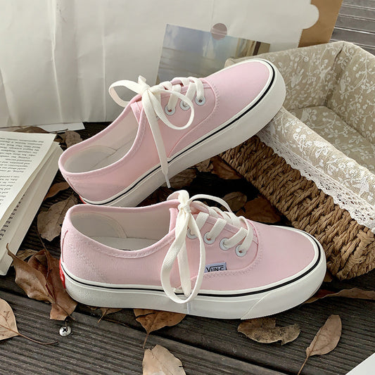 Fashion All-match Student White Shoes Trendy Sneakers