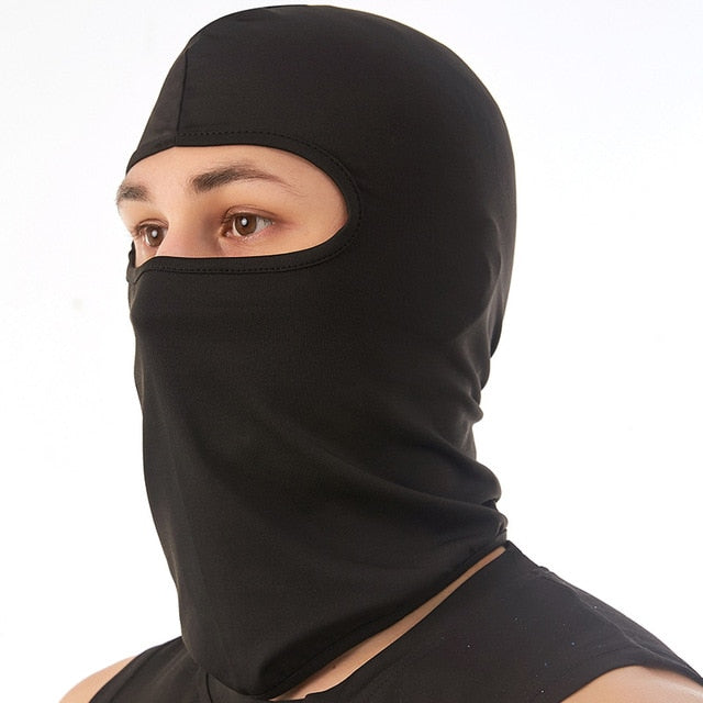 Vollständige Gesichtsmaskenmütze