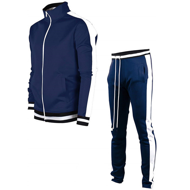 New Sports Sweater Suit Men