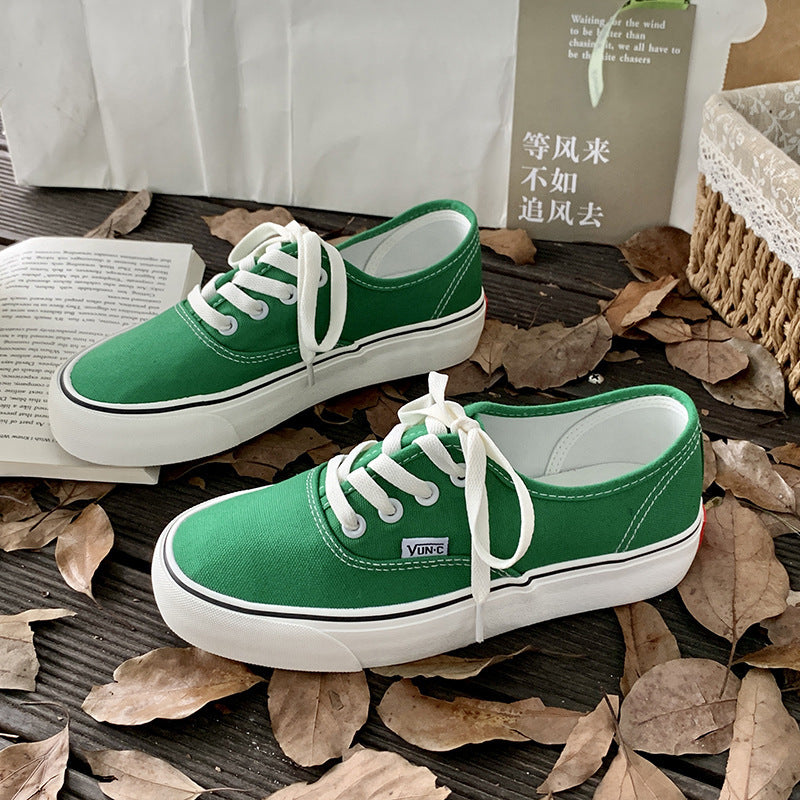 Fashion All-match Student White Shoes Trendy Sneakers