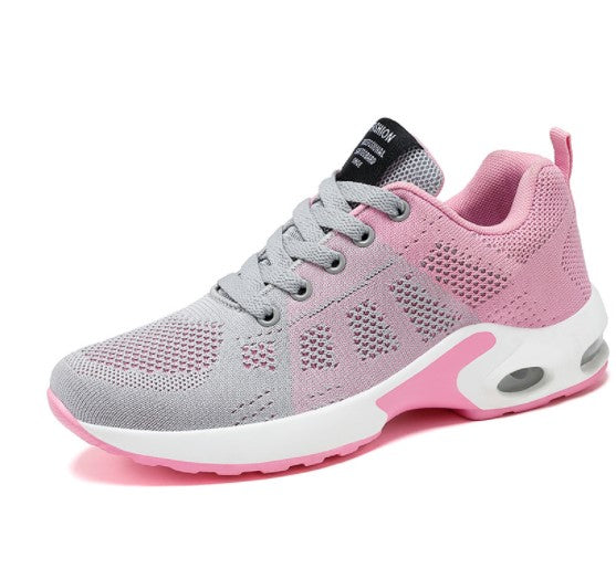 Modische, lässige Mesh-Sportschuhe für Damen