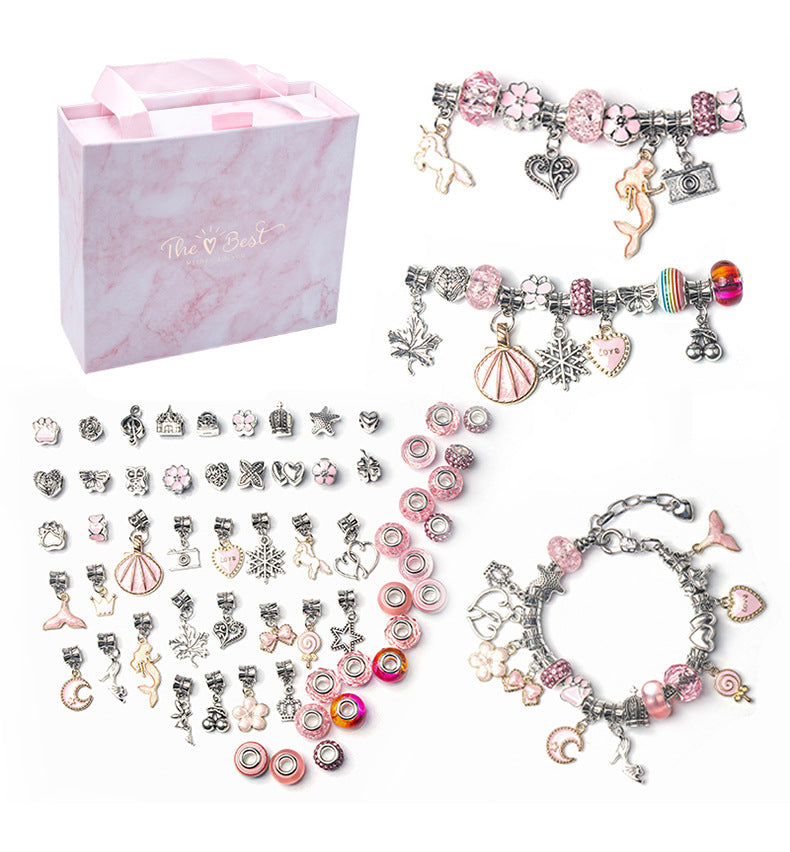 Diy Handmade Jewelry Children's Bracelet Women Exquisite Gift Box Gift Bracelet