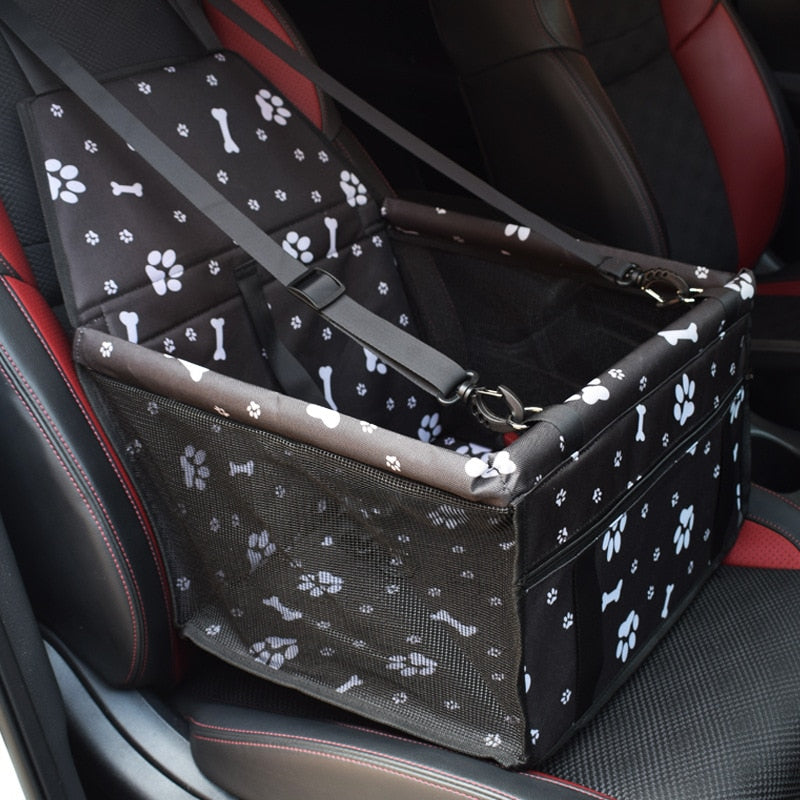 Bolsa de asiento de coche para mascotas