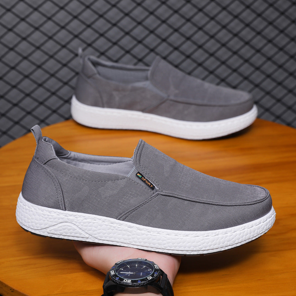 Men's Sports Casual Fashionable Breathable Canvas Shoes