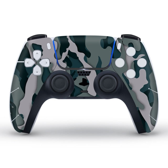 Pegatina de camuflaje para mando de gamepad