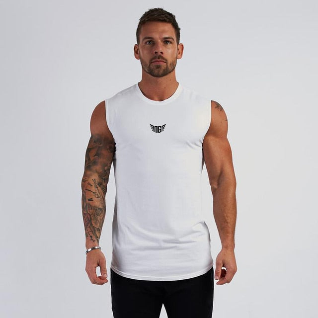 Kompressions-Fitness-Tanktop für Herren