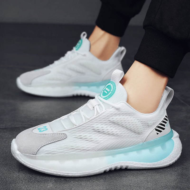 Breathable Low Top Running Shoe Soft Sole Trend