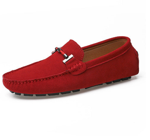 Tods Casual Real Pigskin Korean Men's Shoes