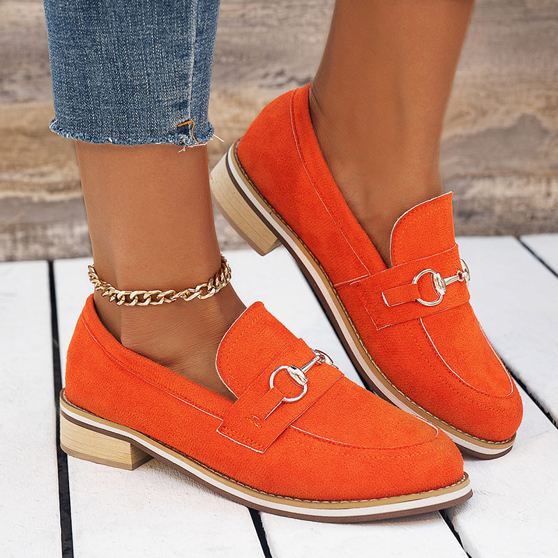 Women Flats Shoes Casual Low Heel Loafers Spring Summer Fashion Walking Shoes