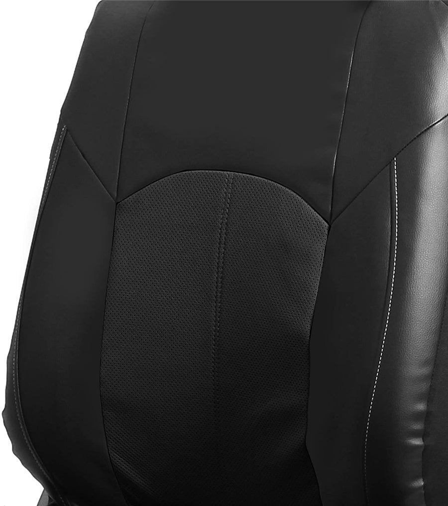 New Perforated Leather Car Seat Cover