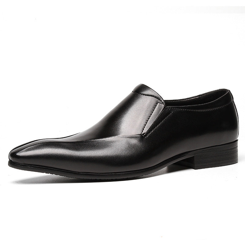 British Pointed Oxford Men's Shoes