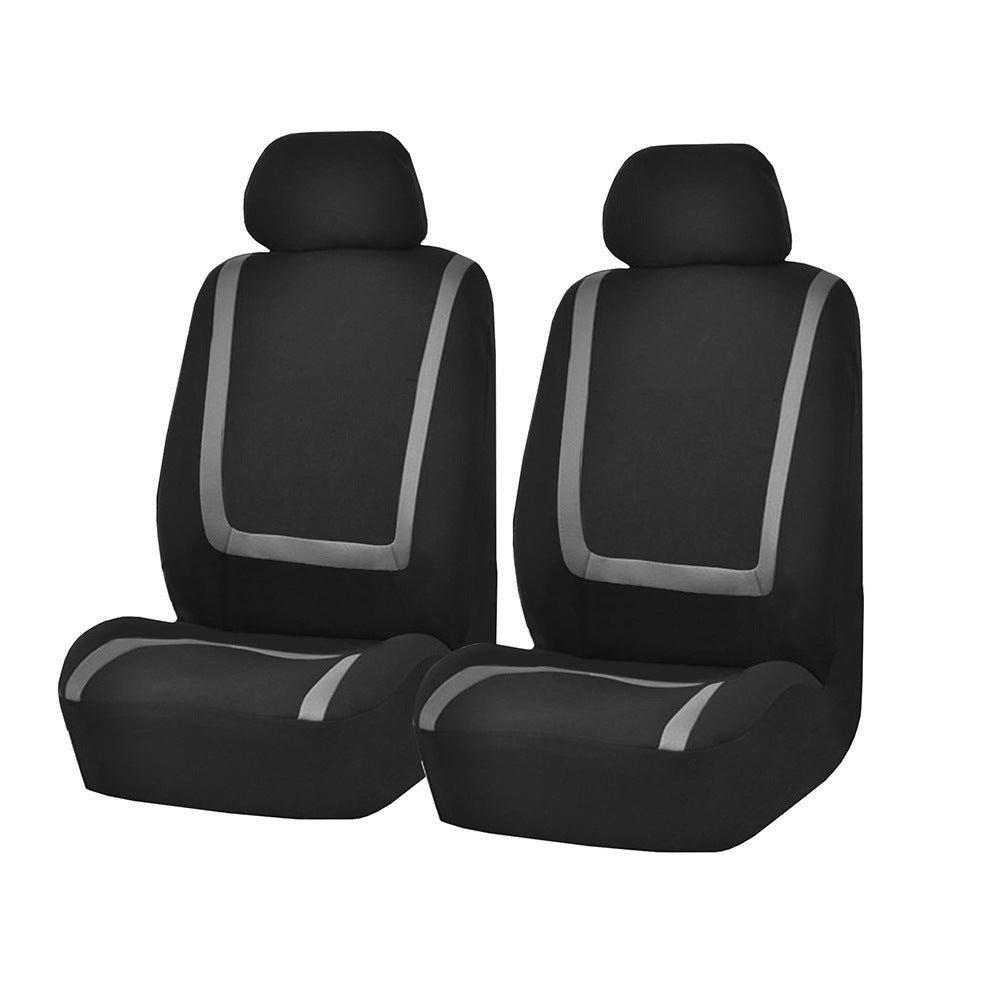 Fully Enclosed Four Seasons Universal Car Seat Cushion Seat Cover