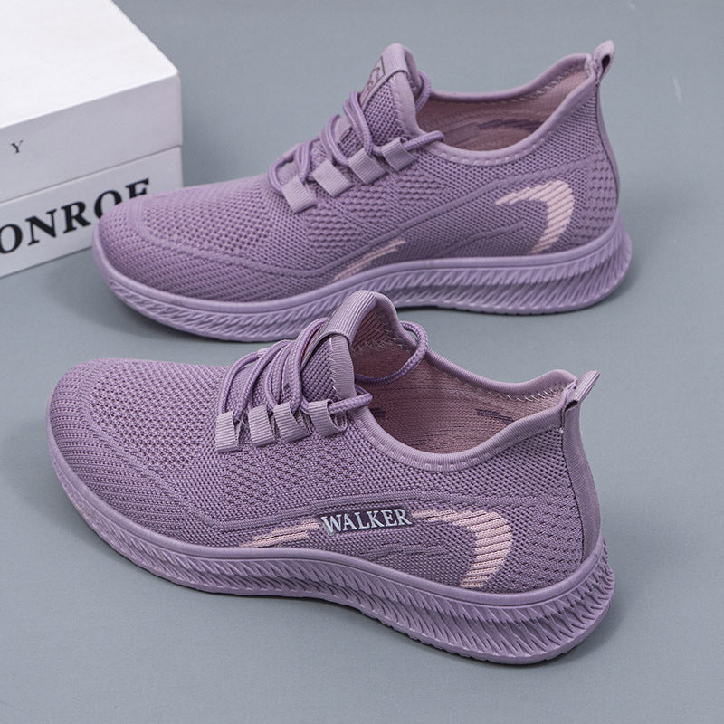 Fly Woven Breathable Soft Sole Casual Shoes