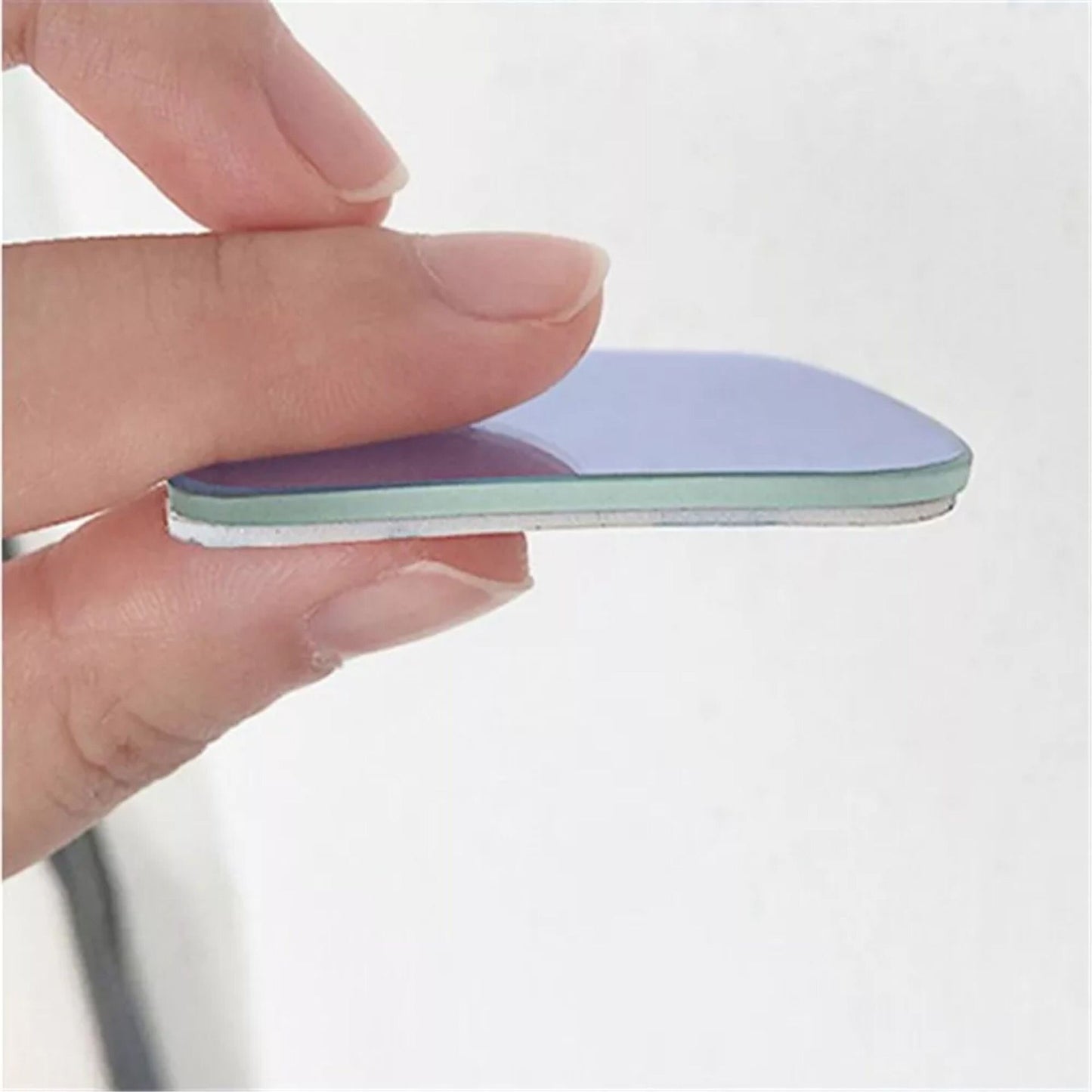 Car Rearview Mirror With No Edge Glass, Reverse Small Circular Mirror 360 Degrees