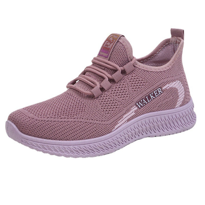 Fly Woven Breathable Soft Sole Casual Shoes