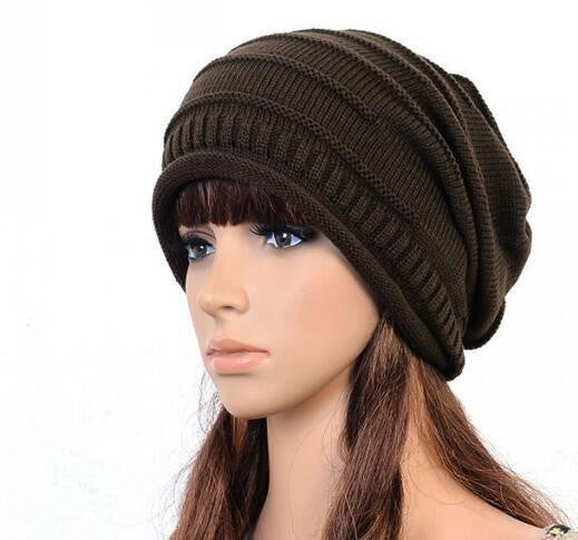 Women's Pleated Knitted Hip Hop Hat