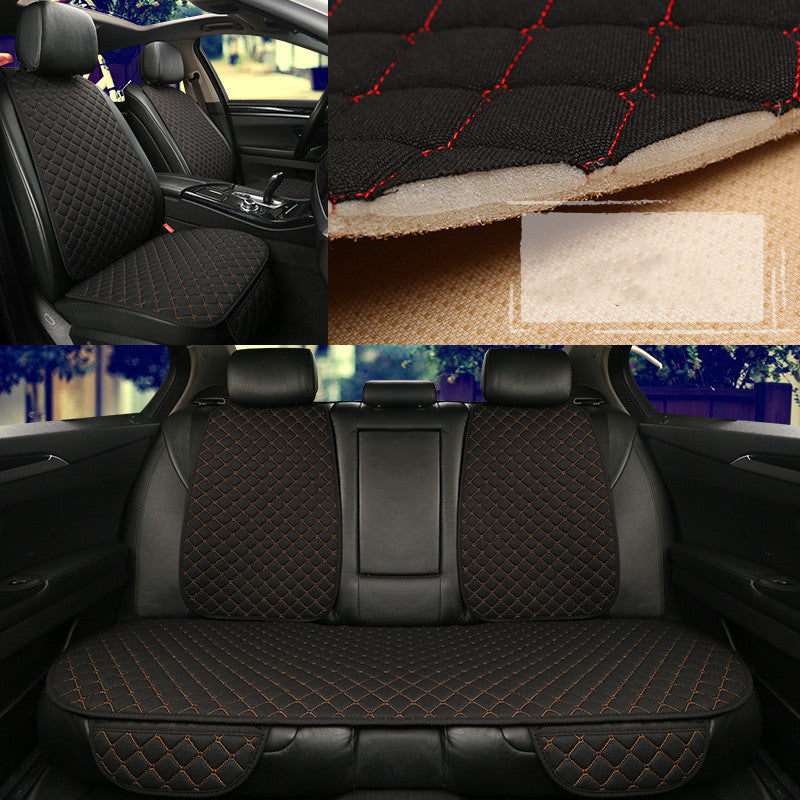 Flax Car Seat Cover Protector