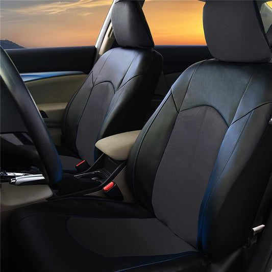 New Perforated Leather Car Seat Cover