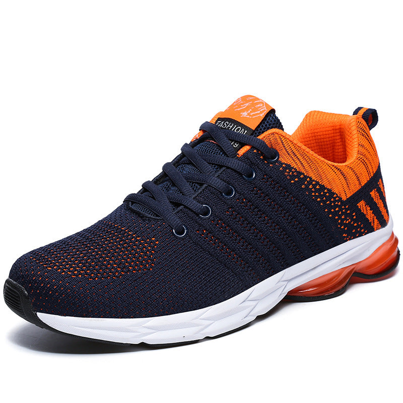 Lightweight Sports Casual Shoes Breathable Flying Woven