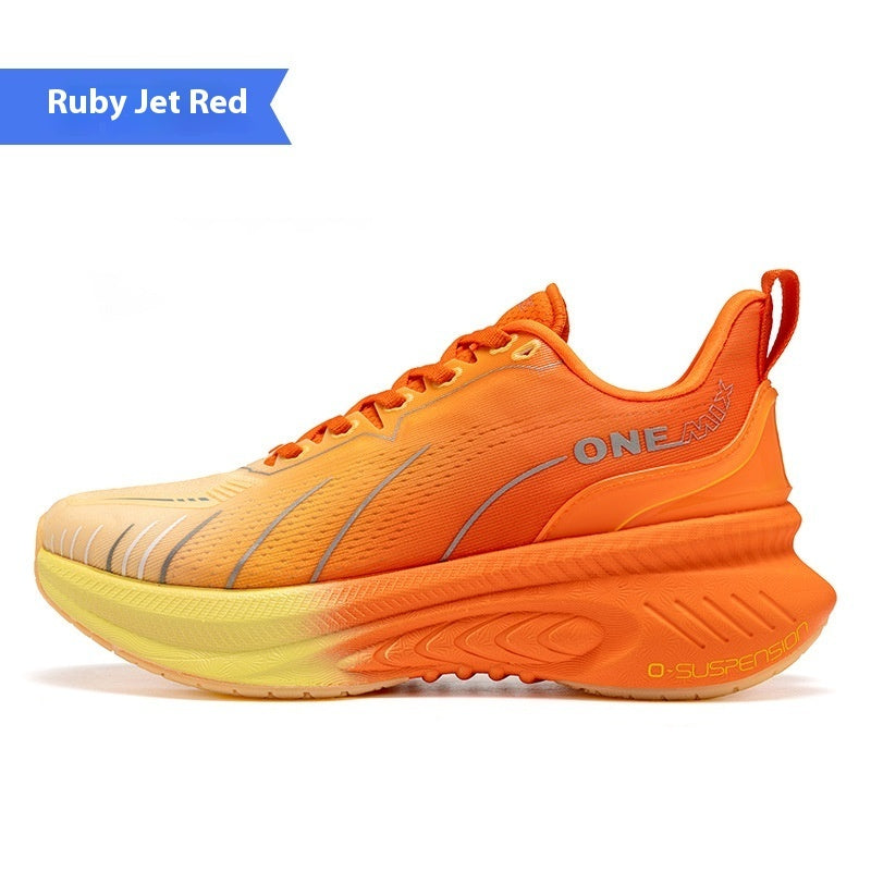 Professional Running Sports Platform Cushioned Shoes Men's Breathable