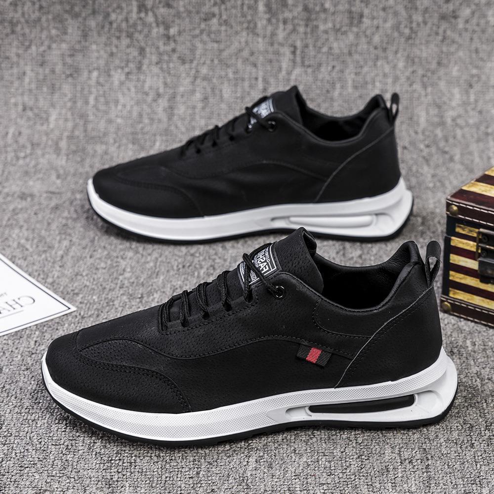 Leather Surface Casual Sports Shoes