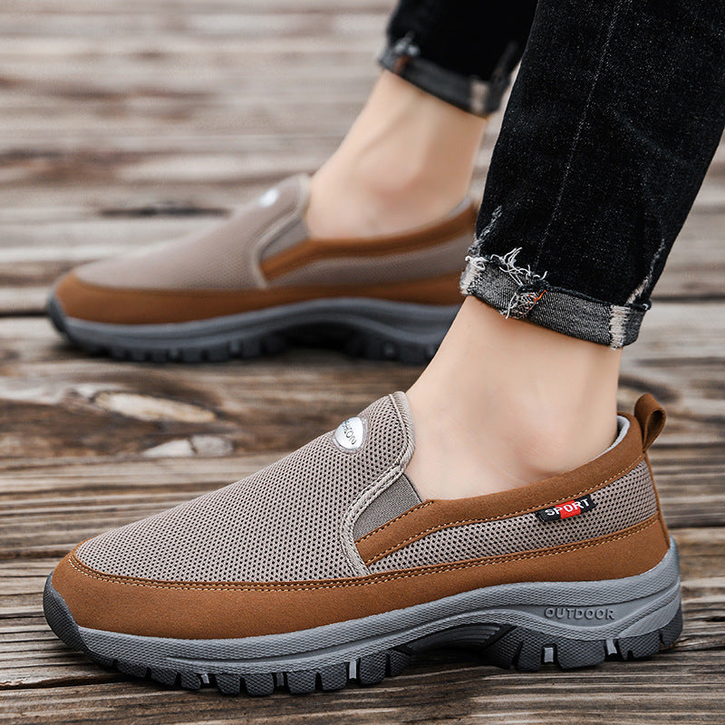 Men's Lightweight Outdoor Low-top Flats