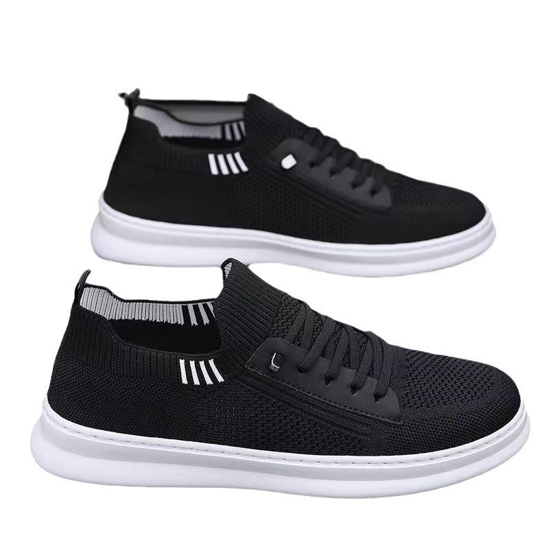 Men's Summer Mesh Breathable Soft Bottom Fashion Casual Shoes