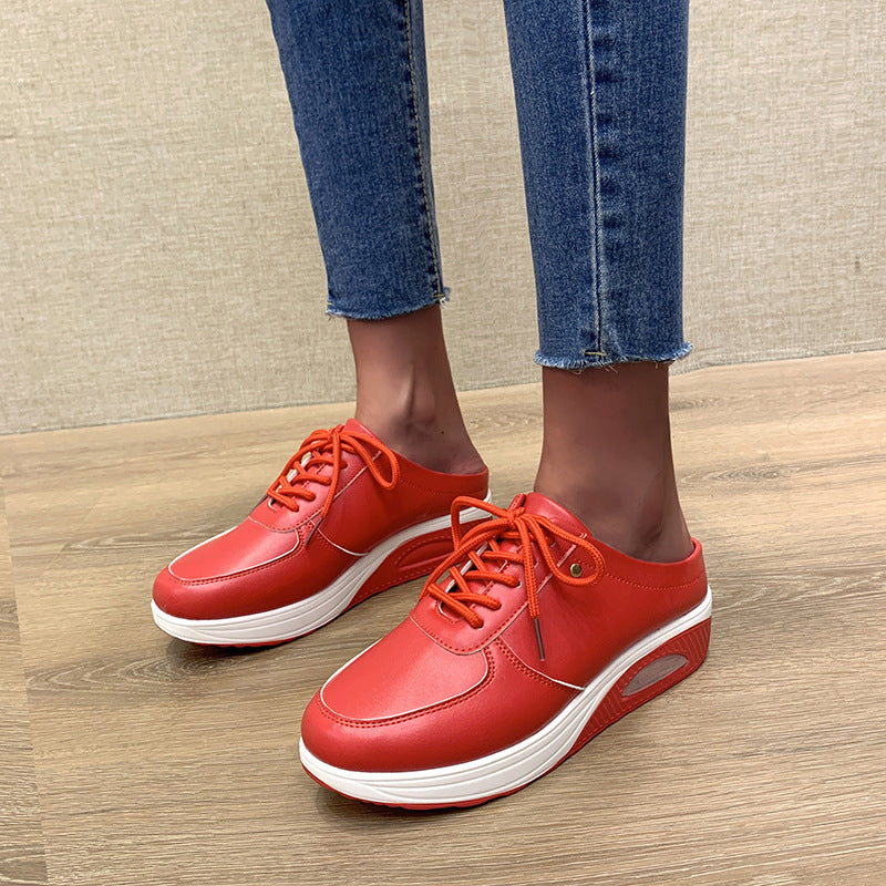 Comfortable Casual Breathable Spring And Autumn Trend Fashion Women's Shoes