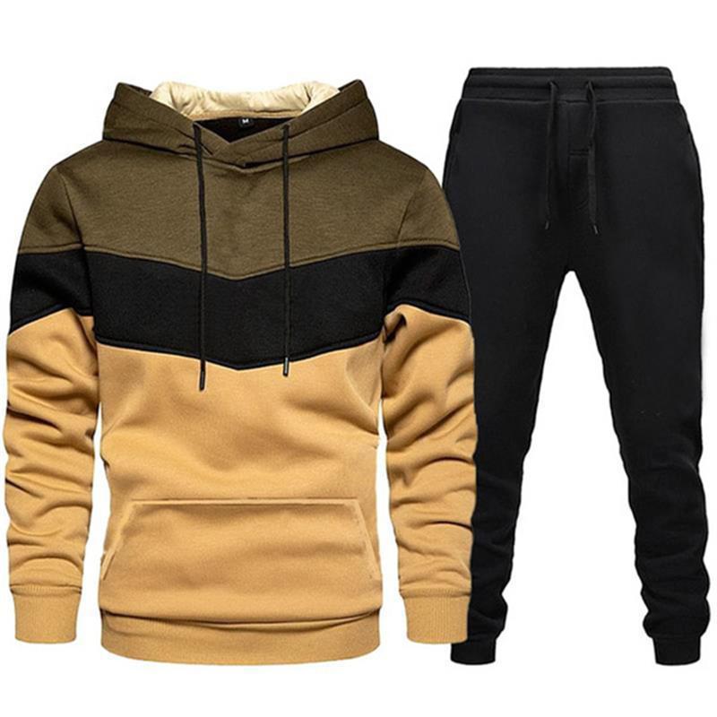 Men's Sports Sweater Trousers Two-piece Set