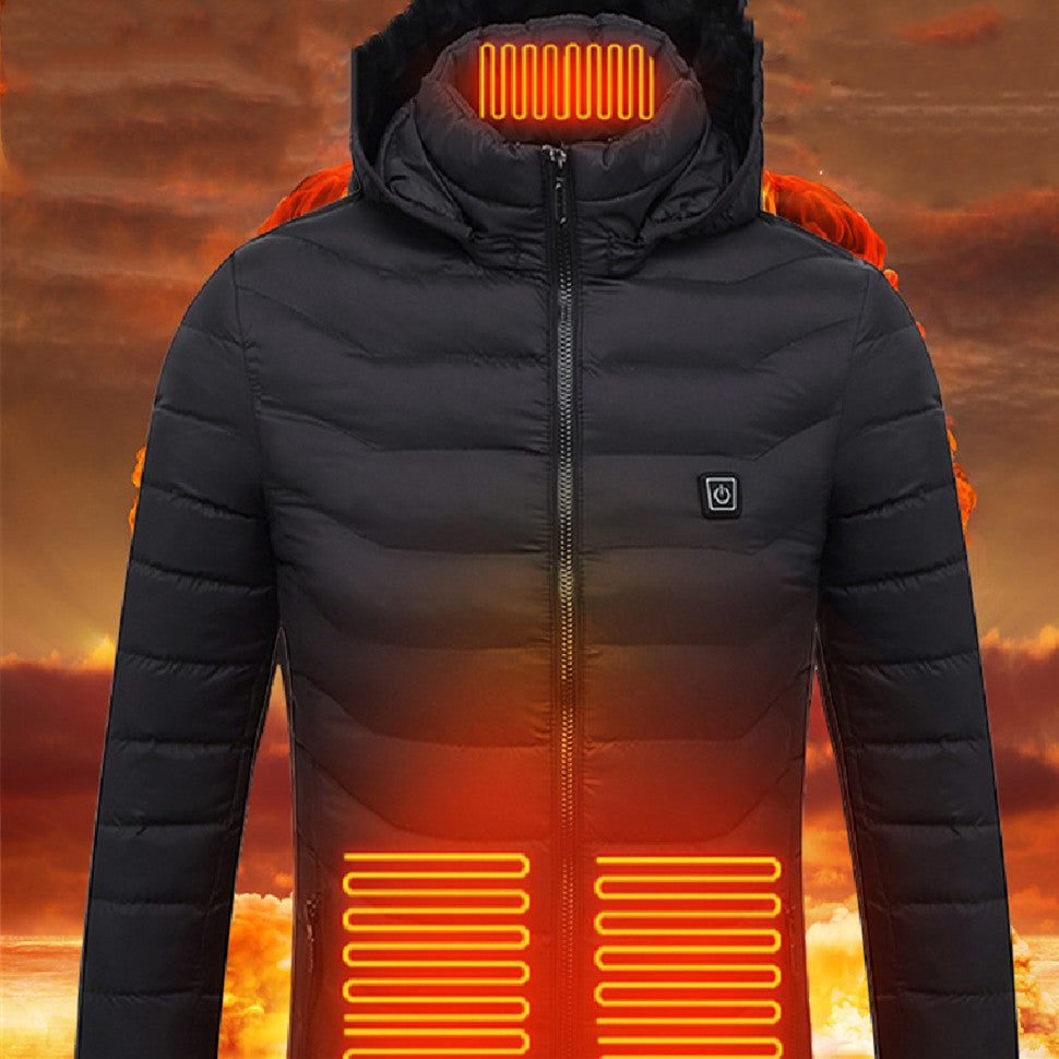 Zone 8 Heating Clothing Men's And Women's Lightweight Thermal Coat