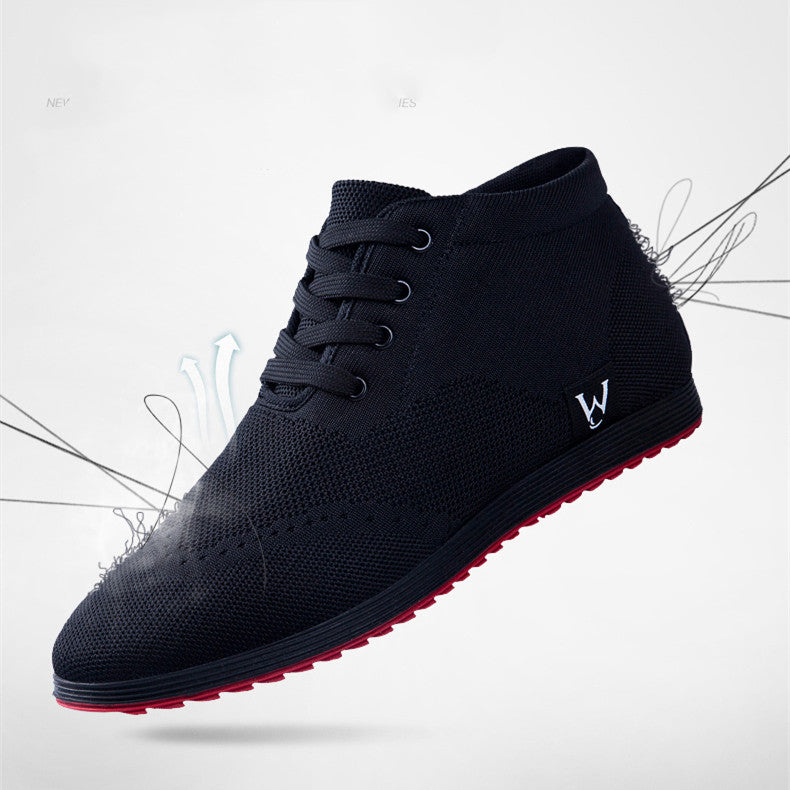 Casual Breathable Canvas Single Shoes Men