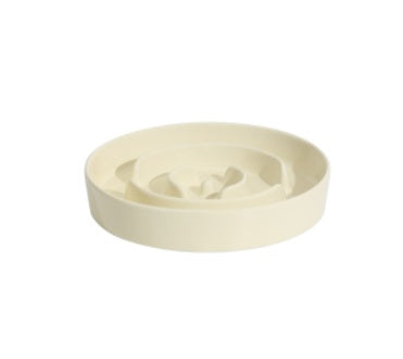 Pet Slow Food Ceramic Neck Protection Bowl