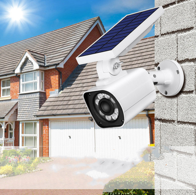 Courtyard Creative Solar Simulation Camera Search Light Product information: Specification classification: ABS shell 18 lights, ABS shell 8 lights, ABS shell 20 lights Protection level: IP67 Light source type: led Rated power: 5 (W) Type: Solar Garden Lig