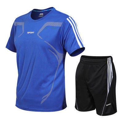 Running Training Clothes Men's Basketball Fitness Clothes Men's Sports Suits