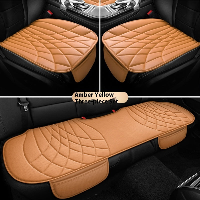 Car Universal Leather Semi-surrounded High-end Five-seat Seat Cover