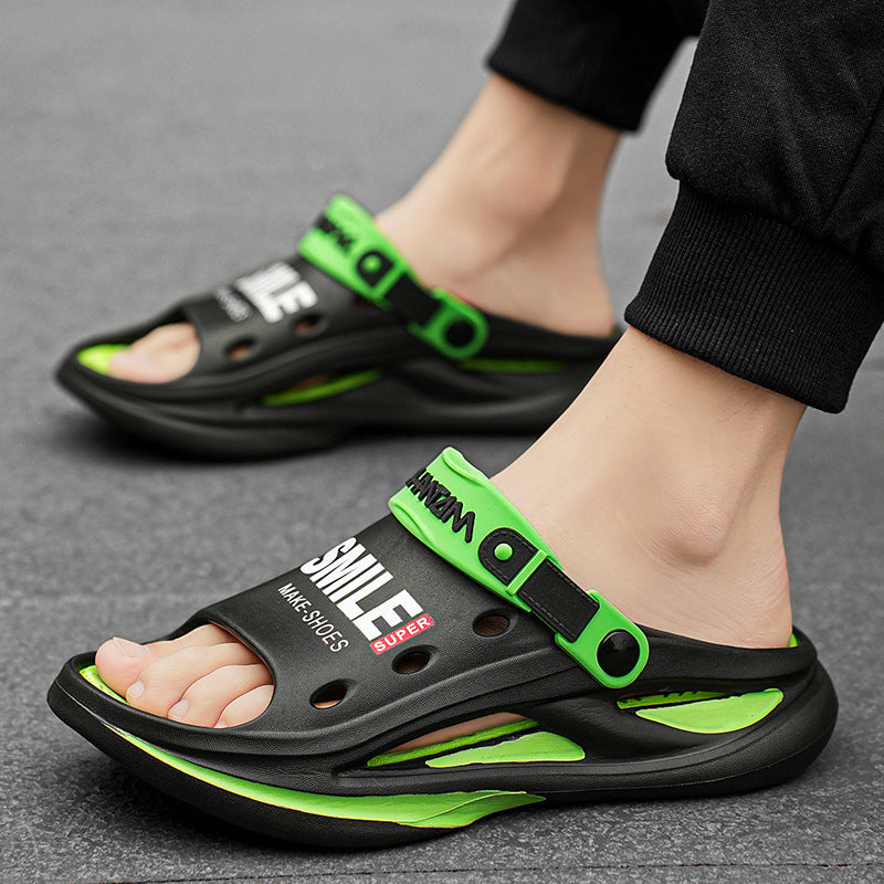 Student Summer EVA Outdoor Driving Plus Size Beach Slippers