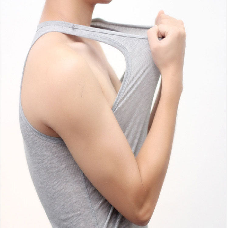 Men's Sports Jersey Stretch Cotton Vest