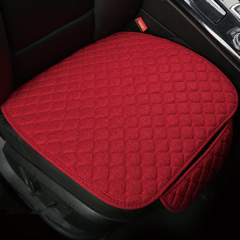 Flax Car Seat Cover Protector