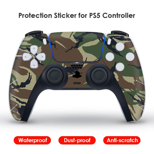 Pegatina de camuflaje para mando de gamepad