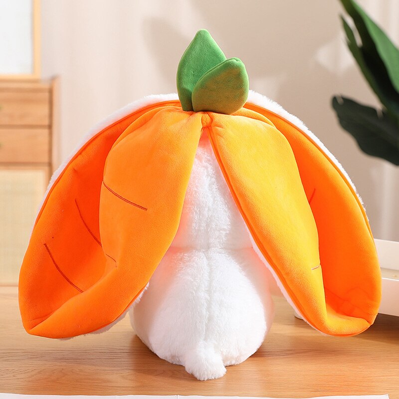 Kawaii Fruit Bunny Plush Doll