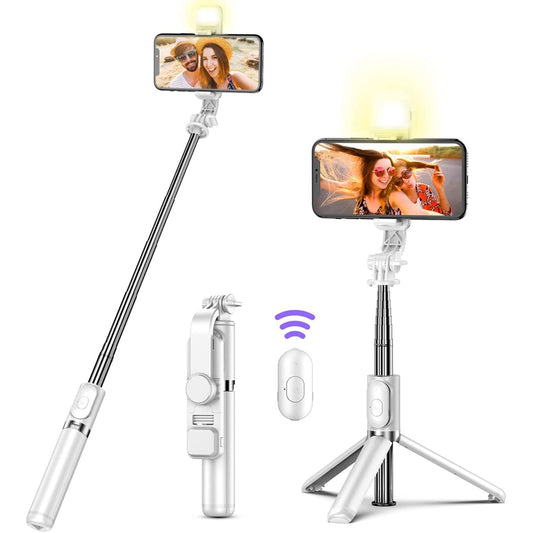 Kabelloses Bluetooth-Selfie-Stick-Stativ