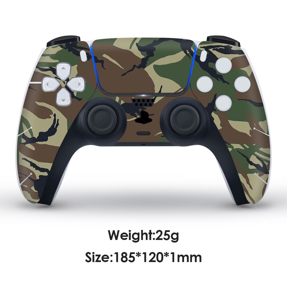 Pegatina de camuflaje para mando de gamepad