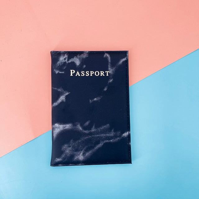 Funda para pasaporte de pareja amante 2022