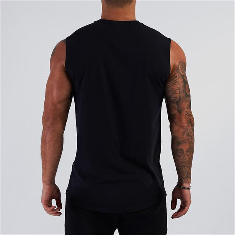 Kompressions-Fitness-Tanktop für Herren