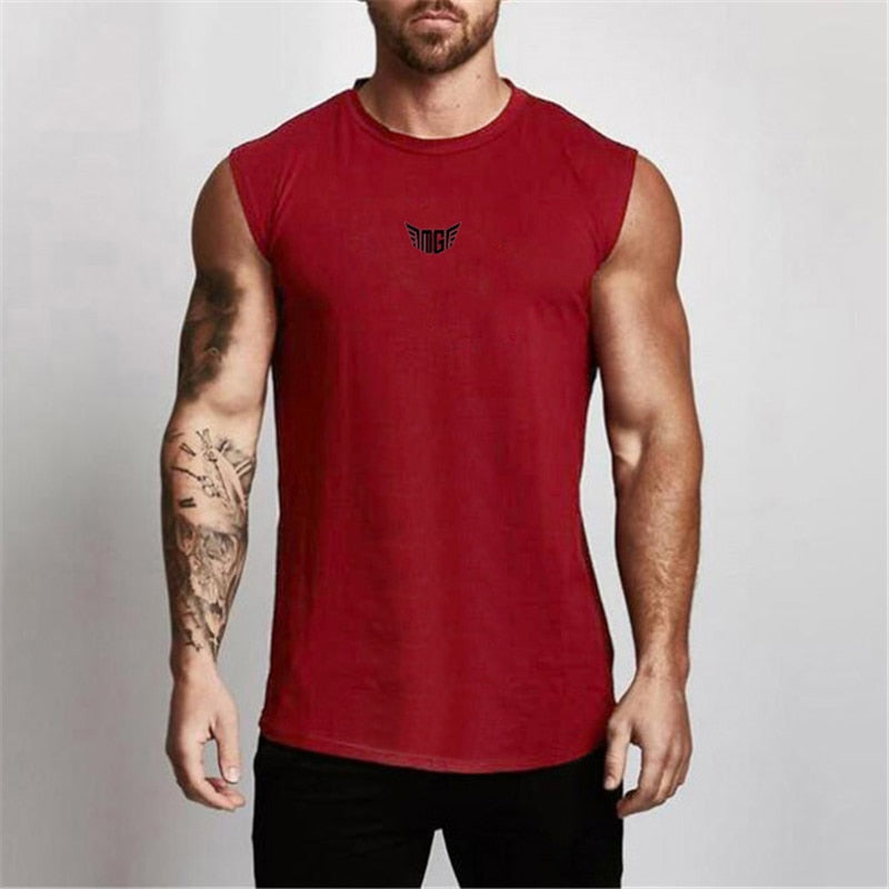 Kompressions-Fitness-Tanktop für Herren