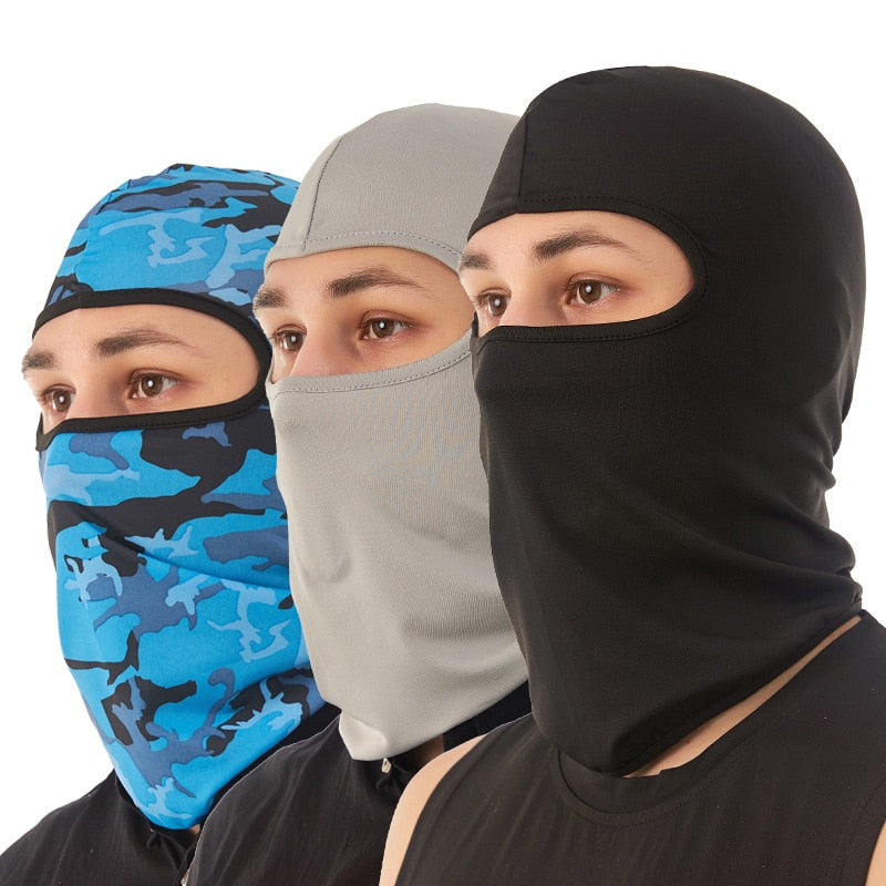 Vollständige Gesichtsmaskenmütze