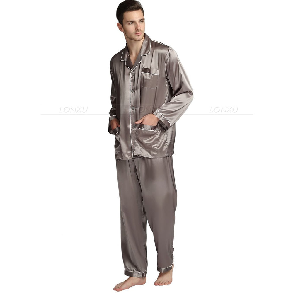 Conjunto de pijamas para hombre