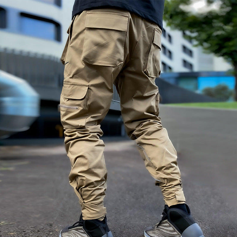 Reflektierende Cargohose